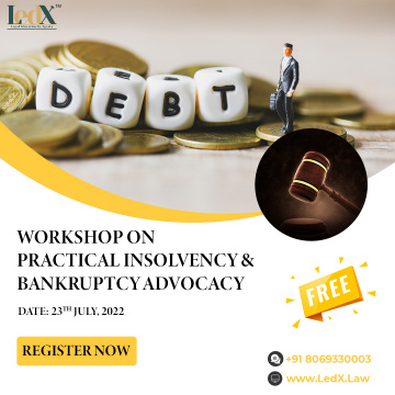 Workshop on Practical Insolvency and Bankruptcy Advocacy