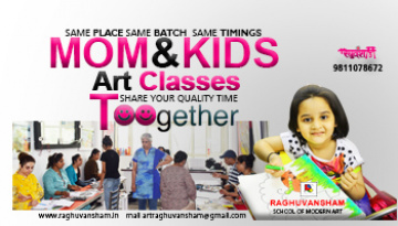 Mom & Kids Art Classes