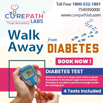 Best Diabetes Test in Ranchi | Diabetes test | Best Pathology Lab in Ranchi |curepathlab.com