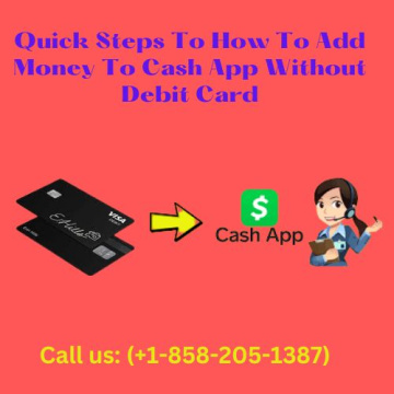 Quick Steps To How To Add Money To Cash App Without Debit Card