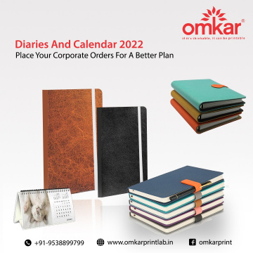 Personalised Calenders and Diaries 2022 printing