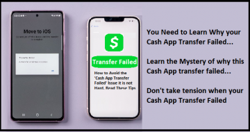 Learn the Mystery of why this Cash App transfer failed