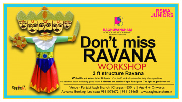 Ravana Making Workshop