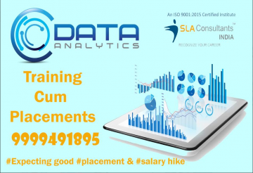 Post Graduate Program in Data Analyst and Data Science | SLA Institute, 100% Job in Delhi, Noida, Gurgaon.
