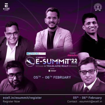 E-Summit by E-Cell IIT Bombay