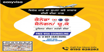 Canada Visa free One to One Counseling