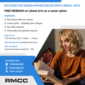 FREE Webinar on Liberal Arts