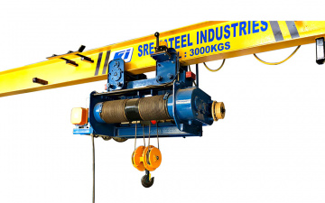 SRE KATEEL INDUSTRIES   Crane Manufacturers in Bangalore India