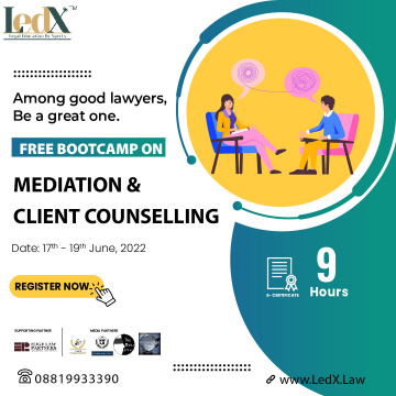 Free Bootcamp Mediation & Client Counselling
