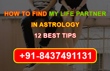HOW TO FIND my life PARTNER in astrology BEST 12 tips