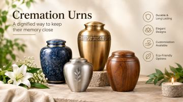 The Business Potential of Premium Cremation Urns Memorial Products