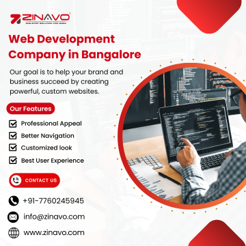 Web  Development Company in Bangalore