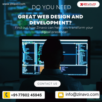 Website Design & Development Services in Bangalore