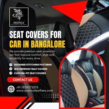 Seat Covers For Car In Bangalore | Exotica Leathers