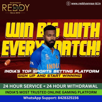 Reddy Anna Cricket Betting – Secure IPL Betting 2025