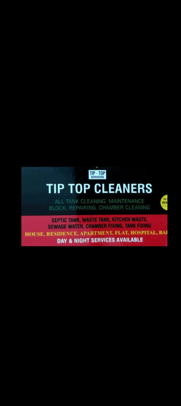 Tip Top Septic Cleaners