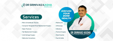 Best Orthopedic Doctor in Hyderabad | Dr. Srinivas Kasha
