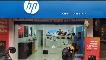 HP Laptop Service Center in charbagh