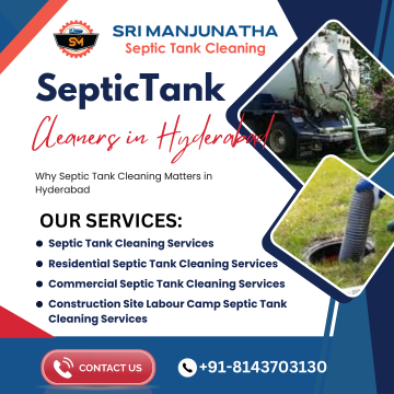 Septic Tank Cleaners in Hyderabad