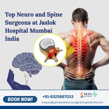 Neuro and Spine Surgeons in Jaslok Hospital Mumbai