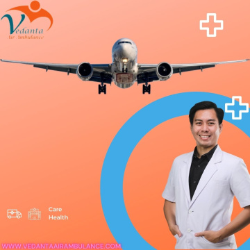 Book Vedanta-The Quickest Air Ambulance Service in Chandigarh with Medical Facilities