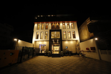 The Amer Valley hotel Jaipur- Hotei in Amer Road