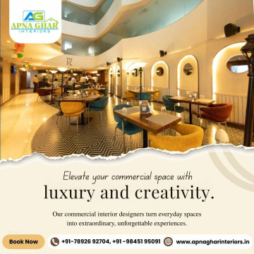 Best Commercial Interior Designers In Bangalore