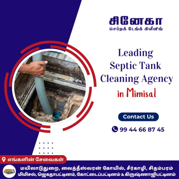 Leading Septic Tank cleaning Services in Chidambaram