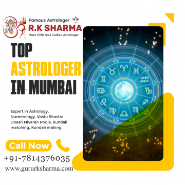 Top Astrologer In Mumbai - Pandit RK Sharma