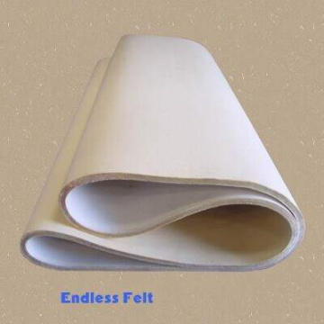 ENDLESS WOOLEN FELTS, FELTS F0R GRAY FABIC PROCESSING FINISHING UNITS