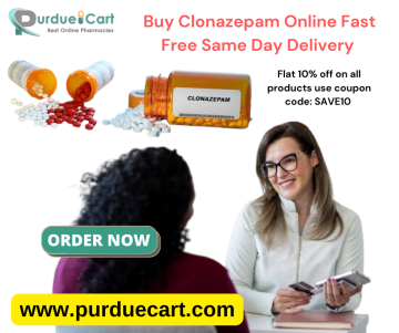 Buy Clonazepam Online Fast Free Same Day Delivery - Purduecart
