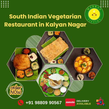 South Indian Vegetarian Restaurant in Kalyan Nagar