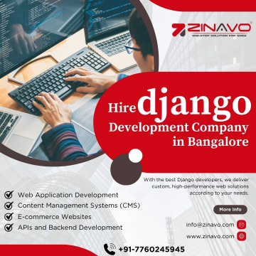 Hire Django Development Company in Bangalore