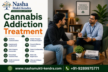 Effective Cannabis Addiction Treatment in India | Recovery Starts