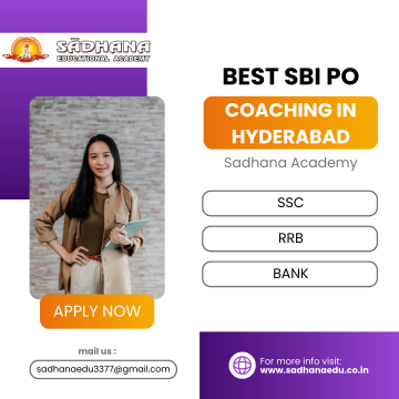 Best SBI PO Coaching in Hyderabad