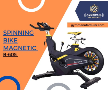 SPINNING BIKE MAGNETIC - B 605
