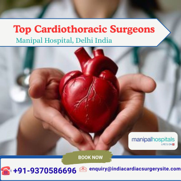 Top Heart Surgeon in Manipal Delhi