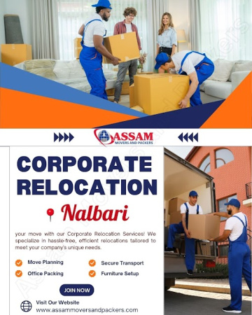 PACKERS AND MOVERS IN NALBARI