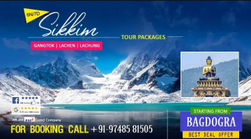 Sikkim Gangtok Tour Package – A Scenic Escape into the Himalayas
