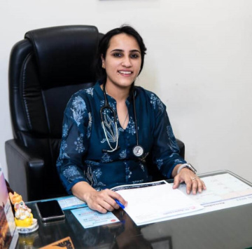 Gynecologist in Chittaranjan Park for Pregnancy Care | Dr. Rupali Chadha