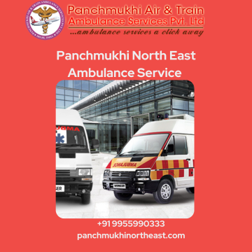 Get Fast and Low Fare Charge Ambulance Service in Peren by Panchmukhi North East