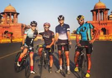 HCR Running and cycling group In Delhi