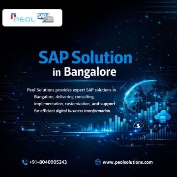 SAP Solution in Bangalore | SAP Services in India