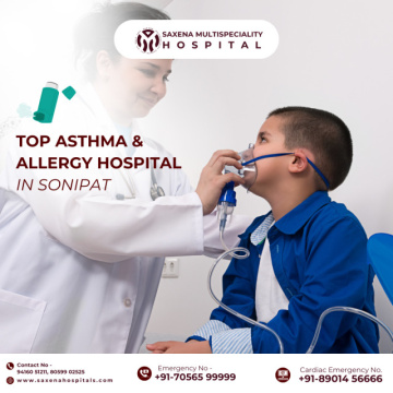 Top Asthma & Allergy Hospital in Sonipat