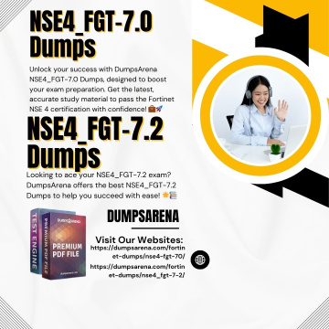 Get Ready for Your NSE4_FGT-7.0 Exam with Dumpsarena