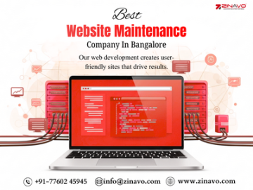 Best Website Maintenance Company in Bangalore