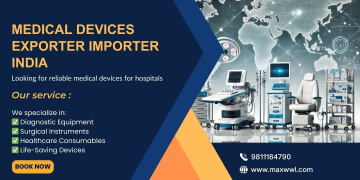 Medical Devices Exporter Importer India