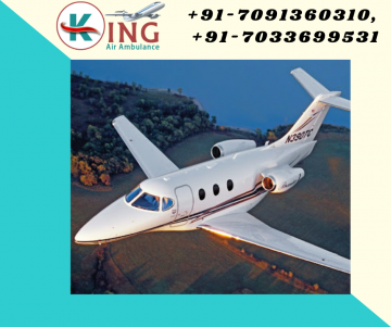 Finest Medical Evacuation from King Air Ambulance in Allahabad