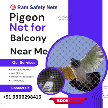 Pigeon Net for Balcony Near Me