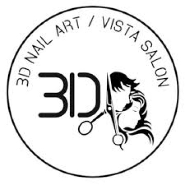 3D Nail Art Vista Salon
